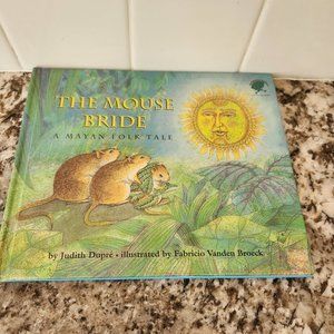 The Mouse Bride hardcover picture book